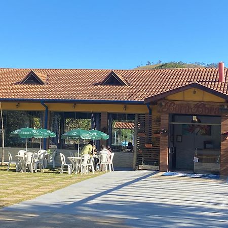 Pousada E Restaurante Bora Bora Da Serra São Bento do Sapucaí Buitenkant foto