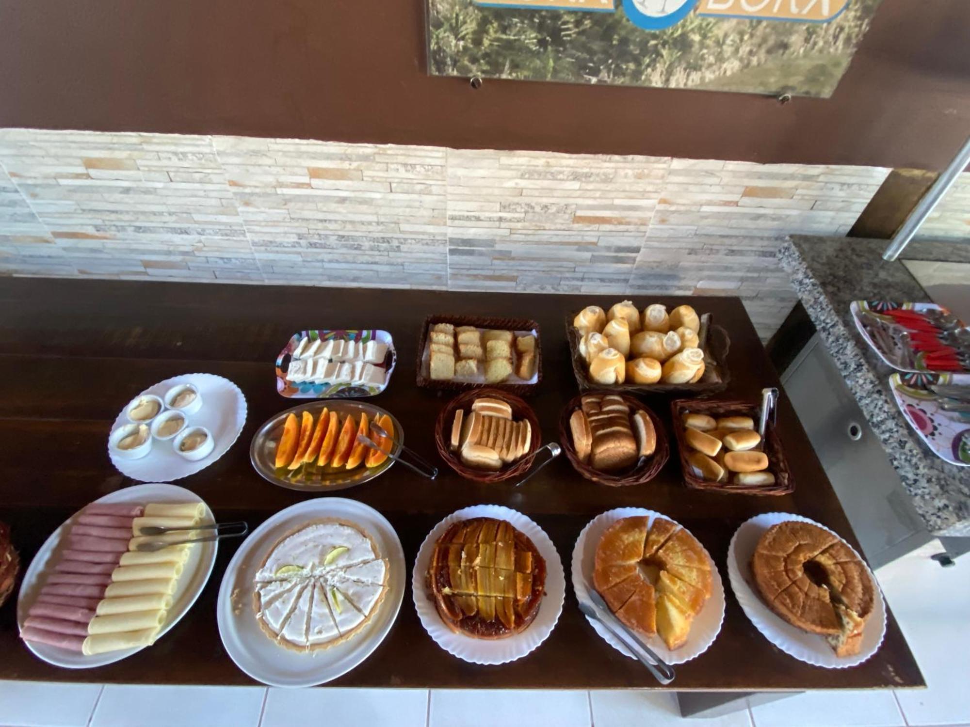 Pousada E Restaurante Bora Bora Da Serra São Bento do Sapucaí Buitenkant foto