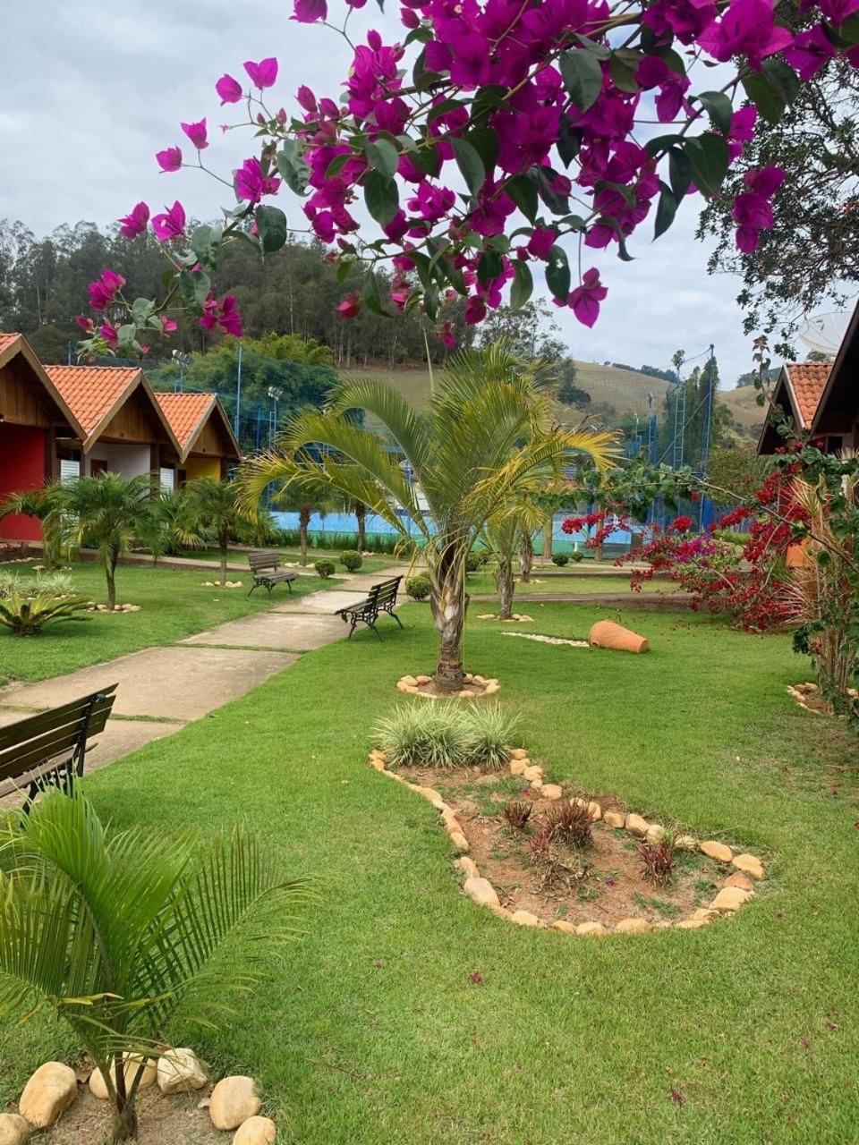 Pousada E Restaurante Bora Bora Da Serra São Bento do Sapucaí Buitenkant foto