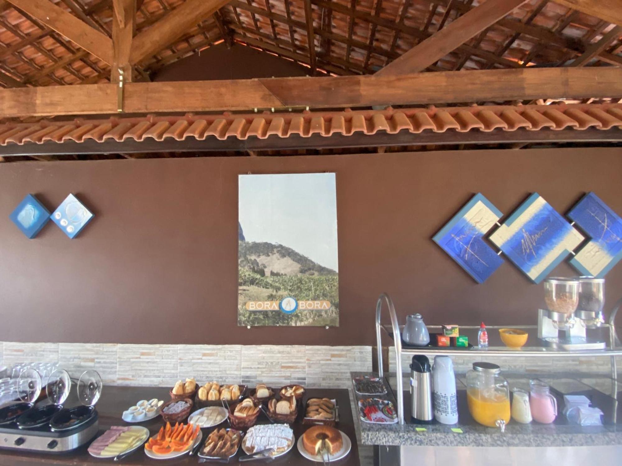 Pousada E Restaurante Bora Bora Da Serra São Bento do Sapucaí Buitenkant foto