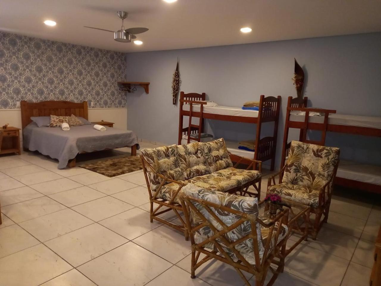 Pousada E Restaurante Bora Bora Da Serra São Bento do Sapucaí Buitenkant foto