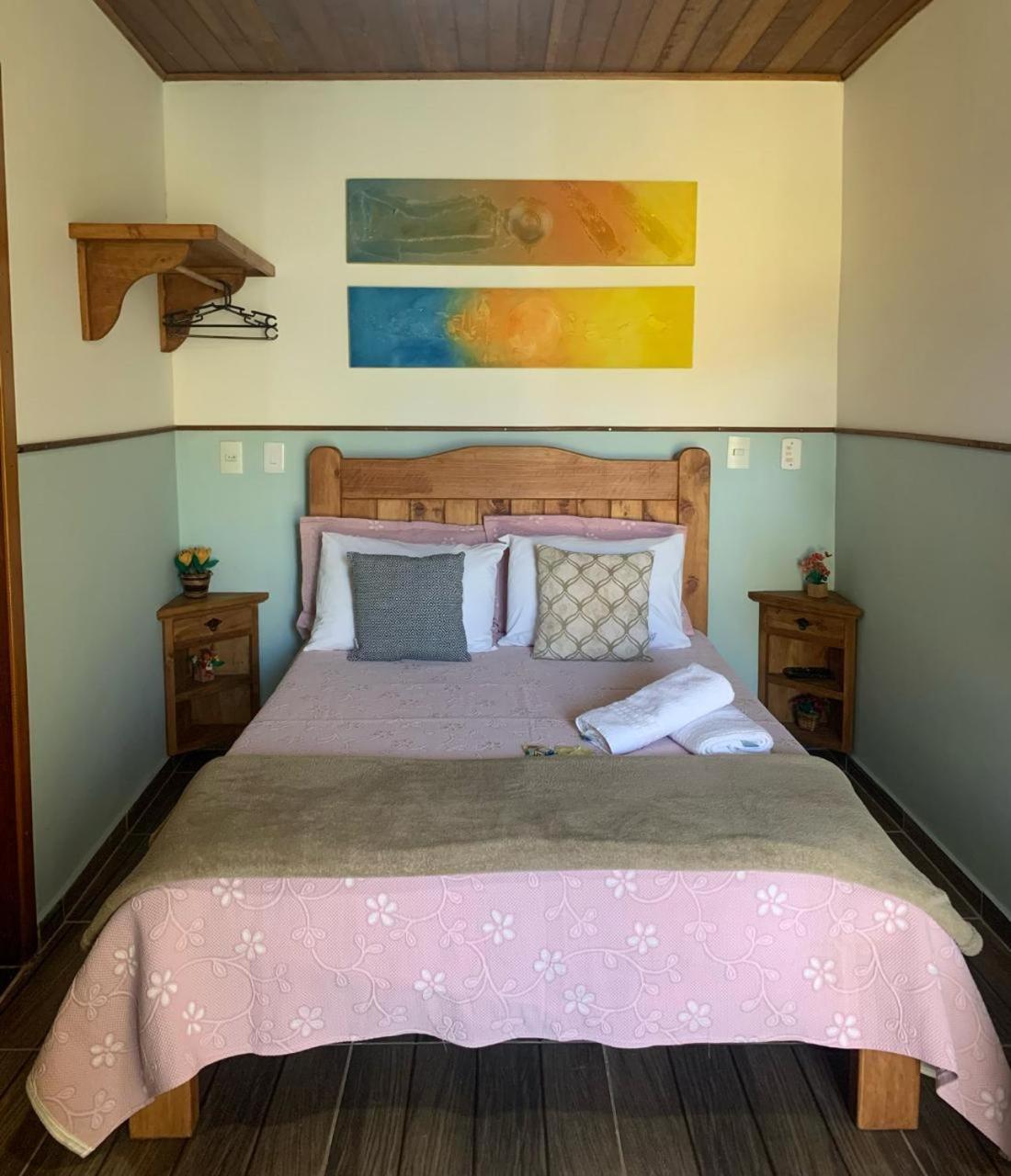 Pousada E Restaurante Bora Bora Da Serra São Bento do Sapucaí Kamer foto