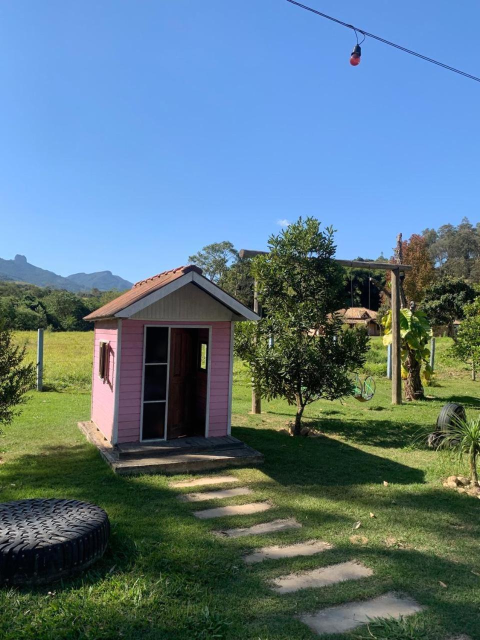Pousada E Restaurante Bora Bora Da Serra São Bento do Sapucaí Buitenkant foto