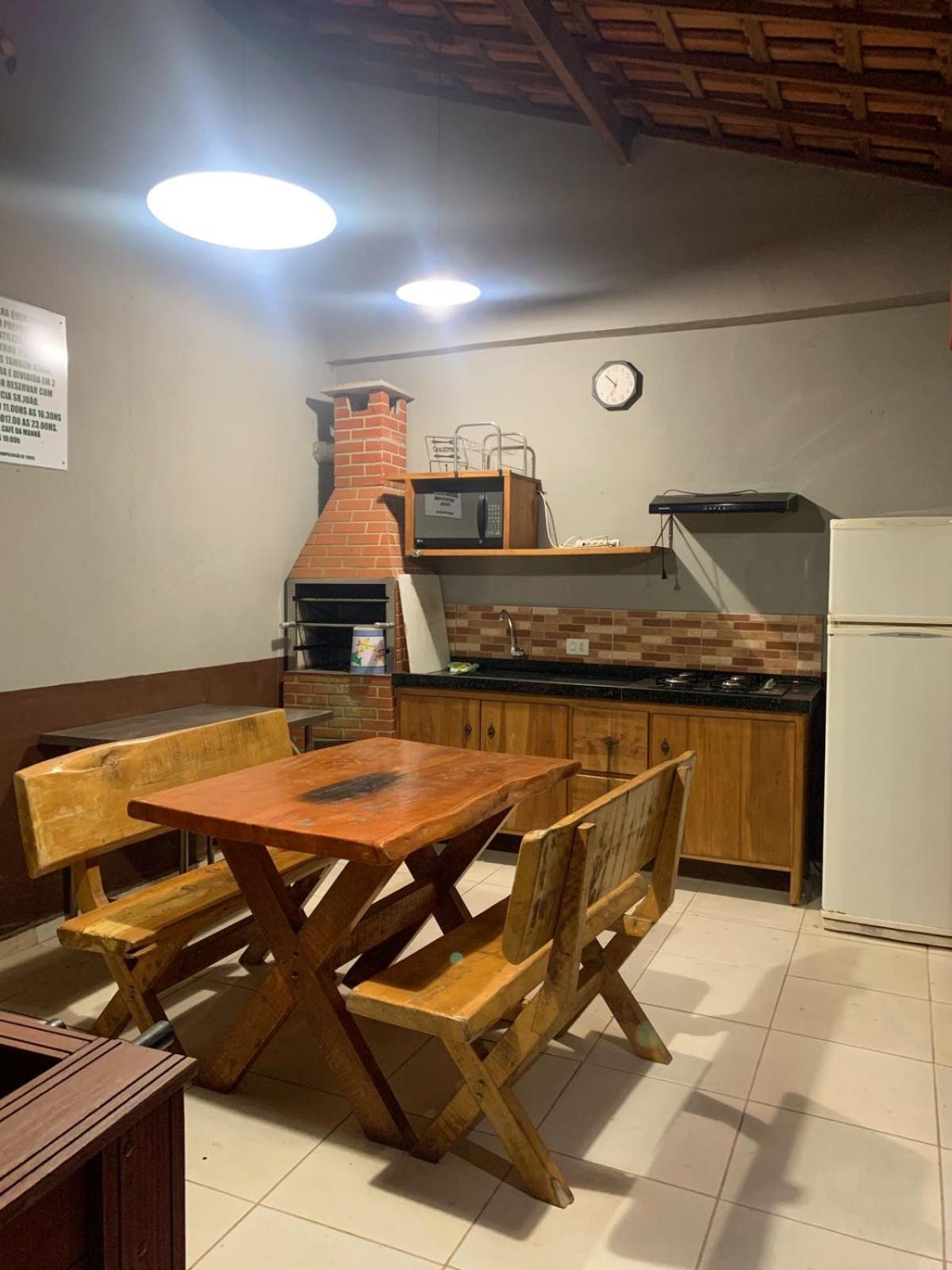 Pousada E Restaurante Bora Bora Da Serra São Bento do Sapucaí Buitenkant foto
